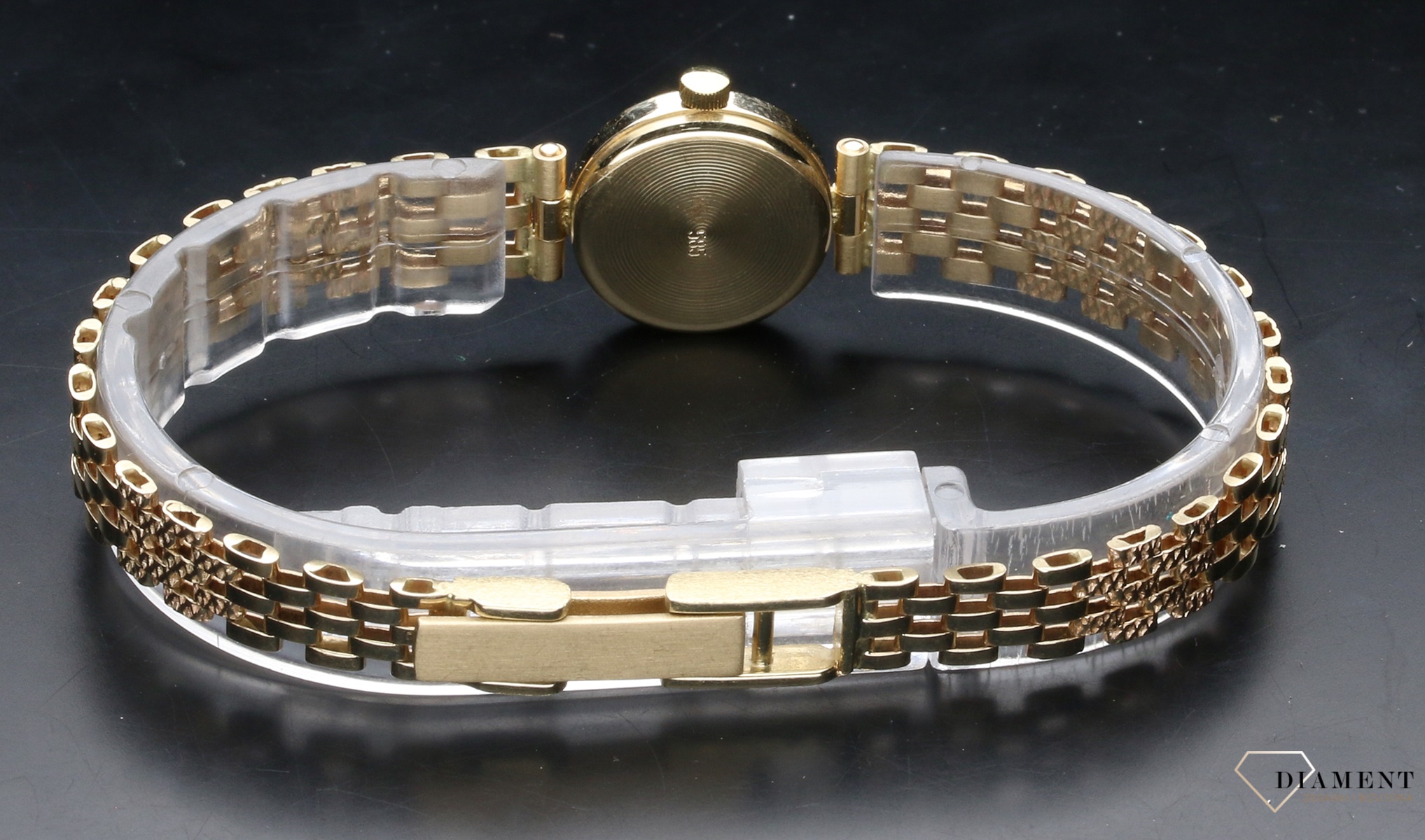 Damski zegarek złoty 14K GENEVE 001704 (1).jpg